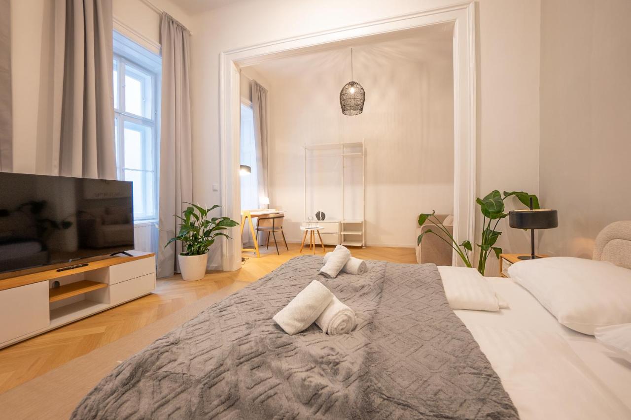 Spacious 110М2 Flat In The City Center Vienne Extérieur photo